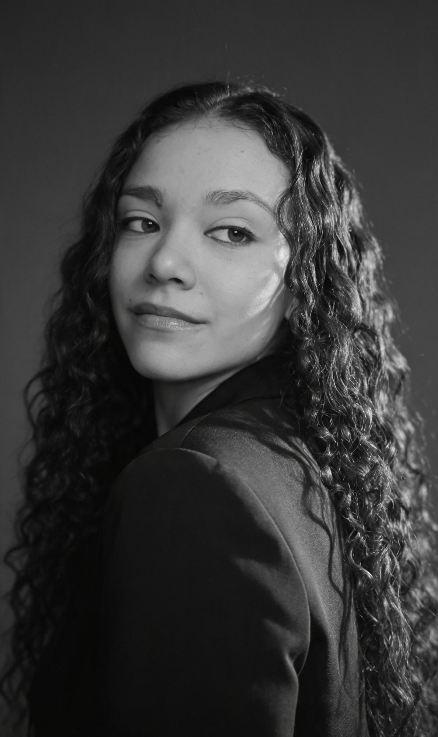 Retrato da advogada Karine Cristina